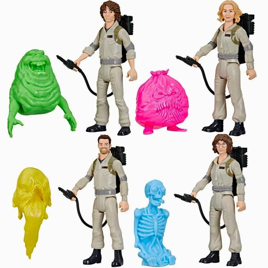 ゴーストバスターズ アクションフィギュア 4体セット Amazon | ハズブロ ゴーストバスターズ：フローズン・サマー